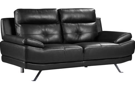 There are 26 small 2 seater sofa for sale on etsy, and they cost $670.66 on average. Islington Black Leather 2 Seater Sofa | FurnitureInstore