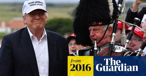 donald trump arrives in uk and hails brexit vote as great victory donald trump the guardian