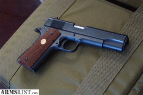 Armslist For Sale Colt 1911 Mk Iv Series 80 Mint