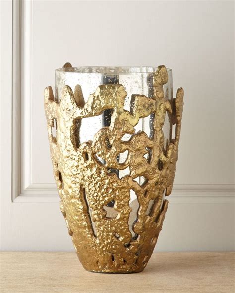 Florence De Dampierre Molten Lace Vase Lace Vase Handcrafted Vase Vase