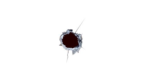 Bullet Shot Hole Png Image Transparent Image Download Size 1920x1080px