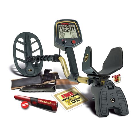 Fisher F75 Metal Detector With F Pulse Pinpointer And The Digger