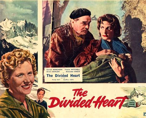 Rarefilmsandmorecom The Divided Heart 1954