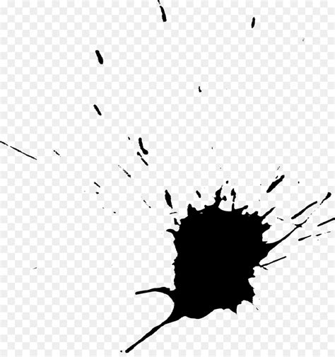 Free White Paint Splatter Transparent, Download Free White Paint