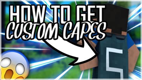 How To Get Custom Capes In Mcpe Minecraft Pe Pocket Edition