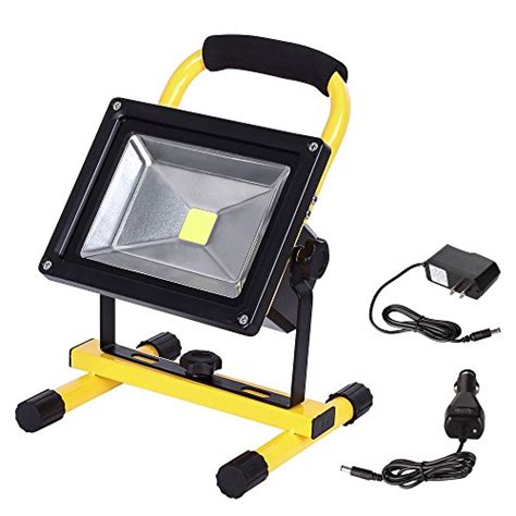 Lte Led Rechargeable Work Light 20w Portable Outdoor Flood Light