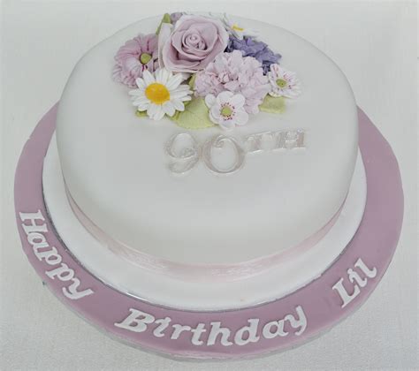 90th Birthday Cake Decorations Birthdaybuzz