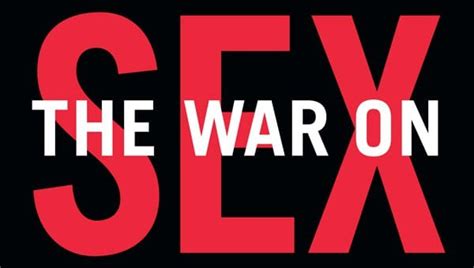 Book Review The War On Sex The Good Men Project
