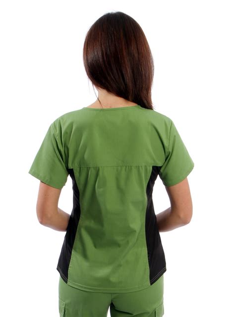 So Fresh In These Green Scrubs Body Flex Top Perfect For Spring And