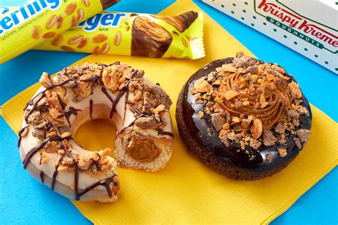 In addition to our krispy. Krispy Kreme partners with Butterfinger | 2020-02-21 ...
