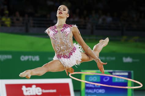 Rhythmic Gymnastics Uk. Gymnastics at the Summer Olympics - Wikipedia