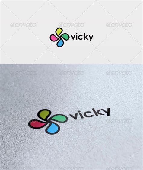 Vicky Logo By Emilguseinov Graphicriver