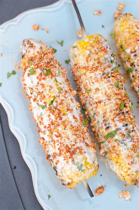 What you need to prepare how to make mexican corn on the cob with mayo