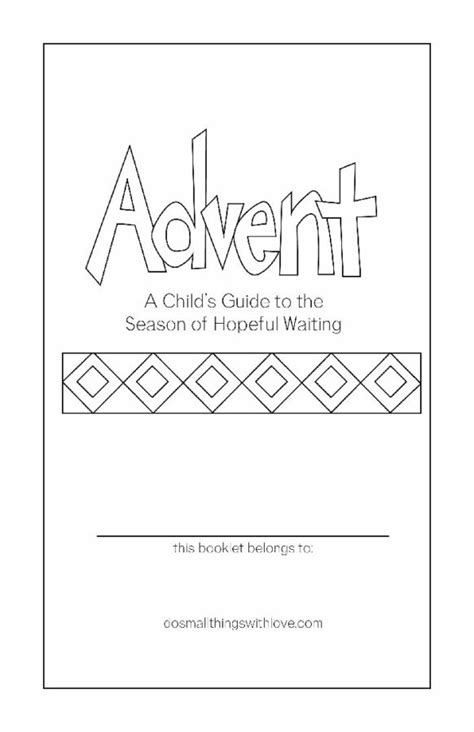 Advent Coloring for Kids | Catholic Sprouts