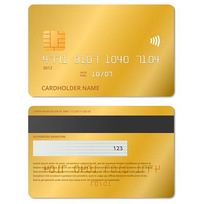 We did not find results for: Bank Gold Credit Card Front And Back View Mockup Stock Illustration - Download Image Now - iStock