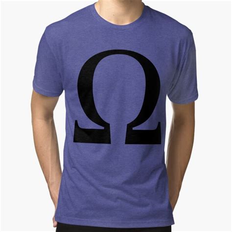 Omega Symbol T Shirt By Freshthreadshop Redbubble
