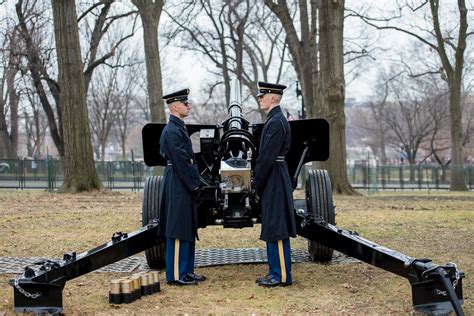 Presidential Salute Battery At The 58th Presidential Inaug Flickr