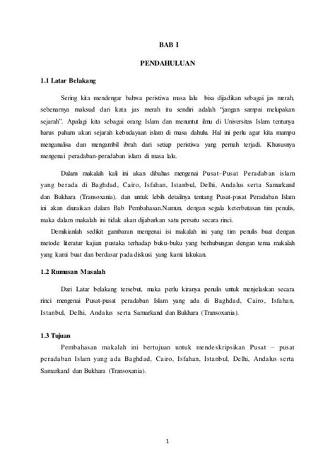 Contoh kesimpulan agama islam