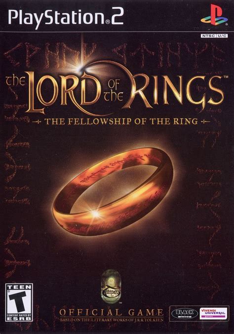 The lord of the rings: The Lord of the Rings: The Fellowship of the Ring for ...