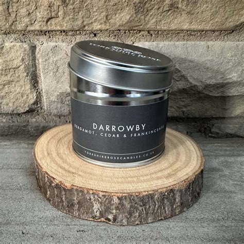 darrowby scented tin candle previously called cosy nights yorkshire rose candles