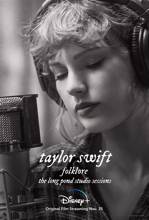 Folklore The Long Pond Studio Sessions Taylor Swift Disney Movie