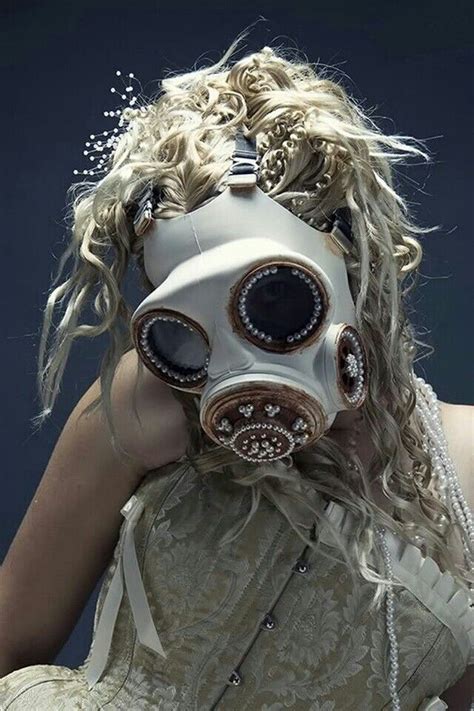 Gas Mask Gas Mask Girl Gas Mask Art Apocalyptic Fashion