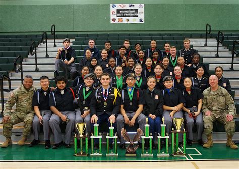 Howard High School Army Jrotc Drill Best Of The Best Competition Us