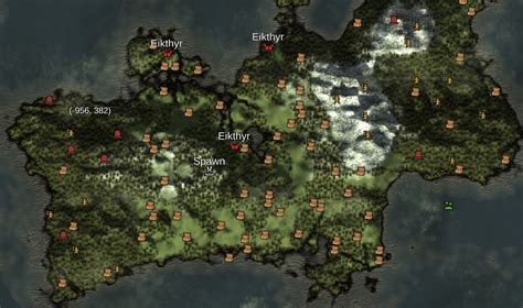 Valheim How To Find Trader And Bosses Interactive Map Steam Lists