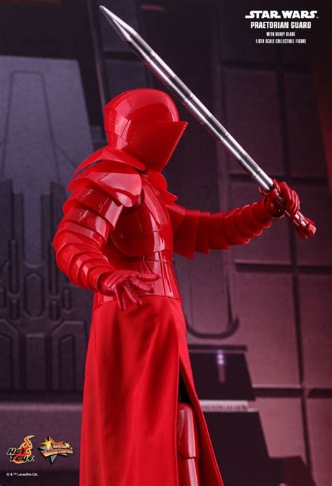 Praetorian Guard Aus Dem Star Wars Film The Last Jedi Von Hot Toys Mms453