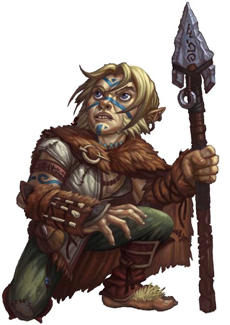 Halfling Druid Dungeons And Dragons Characters Character Portraits