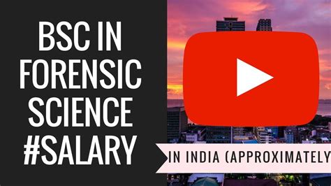 It is the major study of science and criminal justice. Forensic Science In India | Bsc In forensic Science Salary ...
