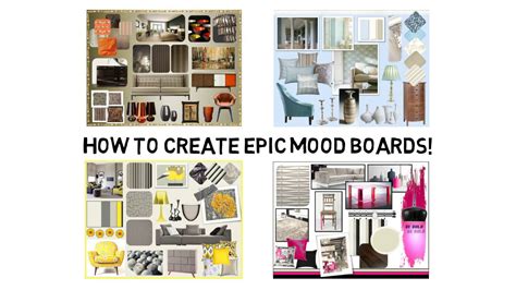 How To Create An Epic Mood Board For Interior Design Youtube