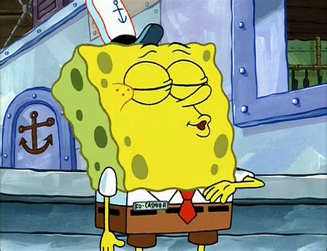 Shield me with your forehead! SpongeBuddy Mania - SpongeBob Episode - The Algae's Always ...