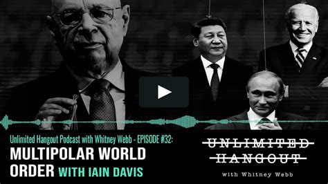 Multipolar World Order With Iain Davis On Vimeo