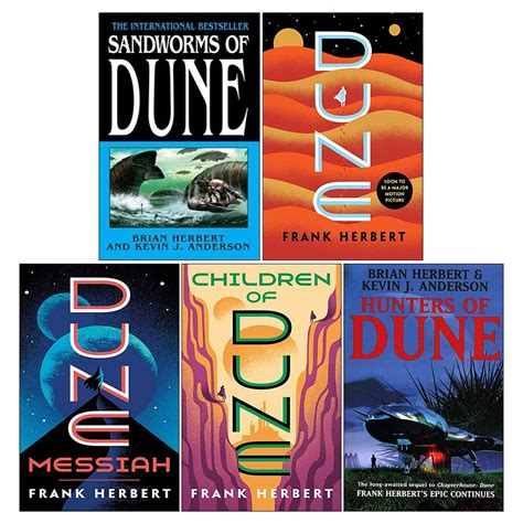 Dune Series 5 Books Collection Set By Frank Herbert Goodreads