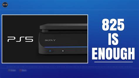 Playstation 5 Ps5 825 Gb Ssd Is Enough Heres Why Listen To