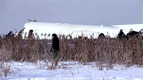 At Least 12 Dead In Kazakhstan Plane Crash One News Page