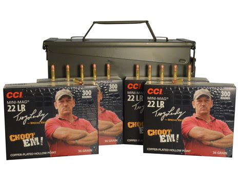 Cci Mini Mag High Velocity Ammo Troy Landry Special Edition 22 Long