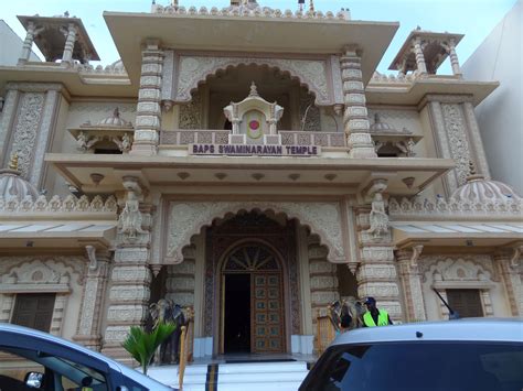 Baps Swaminarayan Temple Mombasa