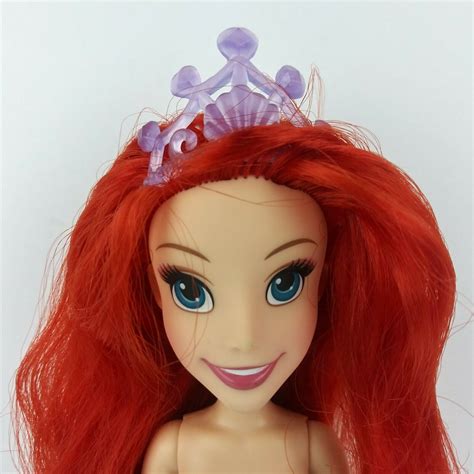 hasbro 2015 disney princess 10 nude ariel doll basic