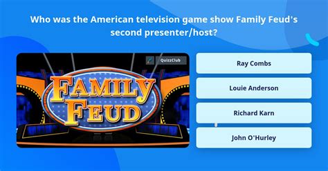 Who Was The American Television Game Trivia Questions Quizzclub