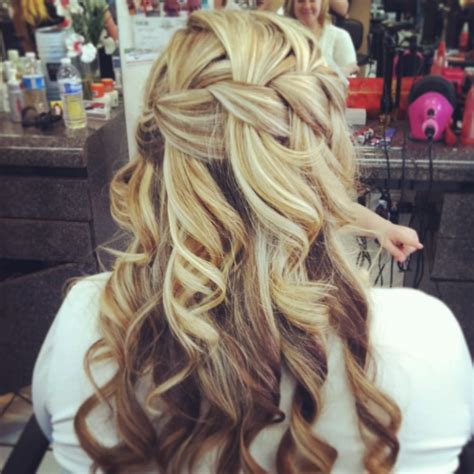Gather a section of your hair from one side and start making a braid. Heads Up Hair Designs - Massage - 460 S Palm Canyon Dr ...