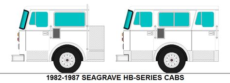 1982 1987 Seagrave Hb Series Cabs By Misterpsychopath3001 On Deviantart