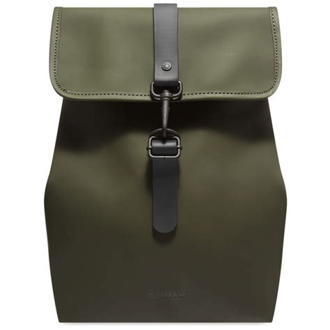 Rains Bucket Backpack Green End