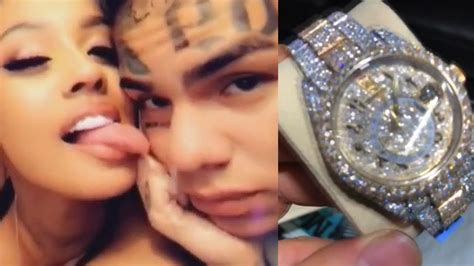 Tekashi 6ix9ine Desde Prisión Sorprende A Su Novia Con Un Con Costoso