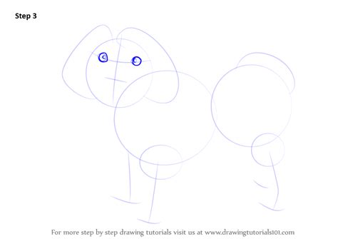 Learn How To Draw A Maltese Dog Dogs Step By Step Drawing Tutorials