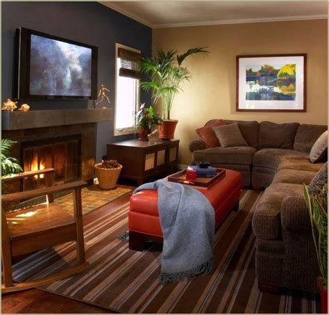 Warm Cozy Living Room Colors Living Room Home Design Ideas