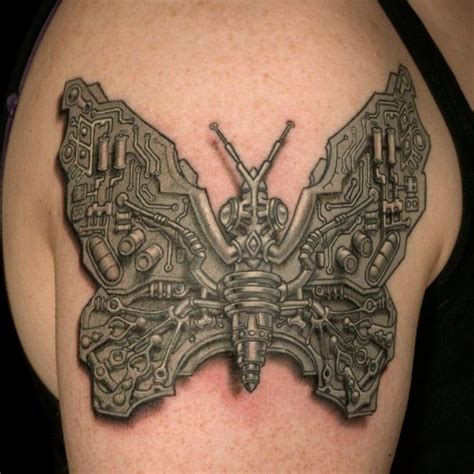 Aggregate 76 Steampunk Butterfly Tattoo Best Incdgdbentre