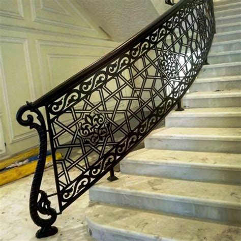 Panel Black Decorative Laser Cut Railing For Home Rs 150 Kg Id