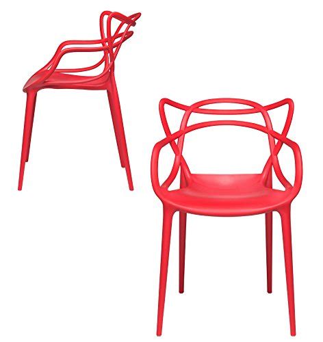Don't compromise on used or second hand furniture! Set of 2 - Masters Entangled Chair Replica - Modern ...